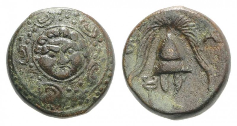 Kings of Macedon, Philip III Arrhidaios (323-317 BC). Æ Half Unit (14mm, 4.22g, ...