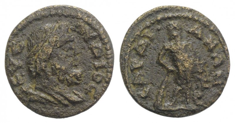 Lydia, Sardeis. Pseudo-autonomous issue, time of Caracalla, c. AD 212-217. Æ (14...