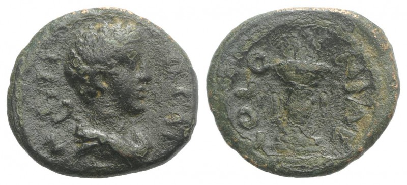 Pisidia, Antioch. Pseudo-autonomous. Time of Antoninus Pius (138-161). Æ (14mm, ...