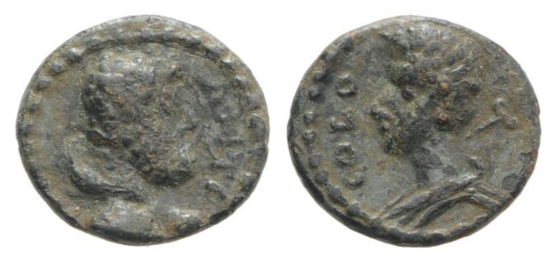 Pisidia, Antioch. Pseudo-autonomous. Time of Marcus Aurelius (161-180). Æ (12mm,...