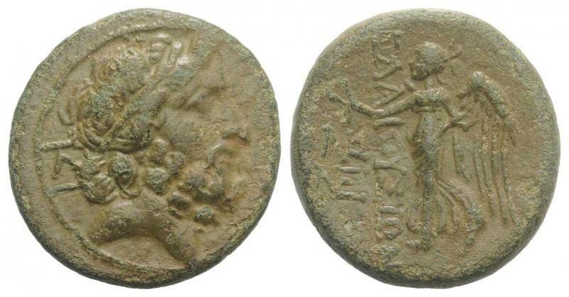 Islands of Cilicia, Elaioussa Sebaste, 1st century BC. Æ (21mm, 6.37g, 12h). Lau...