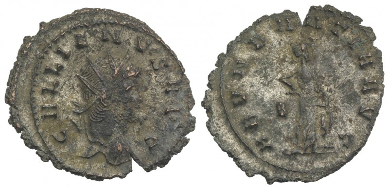 Gallienus (253-268). Antoninianus (24mm, 2.76g, 6h). Rome, 265-7. Radiate head r...