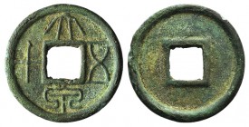 China, Western Wang Dynasty, Wang Mang (AD 7-23). Æ 10 Cash (28mm, 5.69g). Hartill 9, 1. Good VF