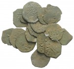 Lot of 16 Medieval BI coins, to be catalog. Lot sold as is, no return