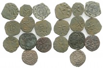 Lot of 10 Medieval BI coins, to be catalog. Lot sold as is, no return