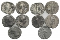Lot of 5 Ar Imperial Denari, to be catalog. Lot sold as is, no return