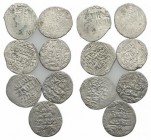 Lot of 7 Ar Islamic coins, to be catalog. Lot sold as is, no return