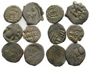 Lot of 6 Medieval Æ coins, to be catalog. Lot sold as is, no return