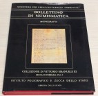 Bollettino di Numismatica , Collezione di Vittorio Emanuele III: Zecca di Ferrara parte I – Anno 1987. Istituto poligrafico e zecca dello stato. Tela ...