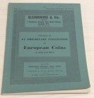 Glendining & Co. Catalogue of An the important Collection of Silverv Coins of Germany and corresponding Numismatic Books. 6 June 1951. Brossura ed. pp...