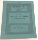 Glendining & Co. Catalogue of Coins of the World in Gold and Silver including : Coins from the estate of the late Mr. Wayte Raymond of America. 10-11-...