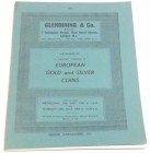 Glendining & Co. Catalogue of An important collection of European Gold and Silver Coins. 15 July 1964. Brossura ed. pp. 61 tavv. XIX. Buono stato