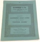 Glendining & Co. Catalogue of Hammered Gold Coins from the celebrated “ Fishpool Hoard “. 17 October 1968. Brossura ed. pp. 14 tavv. 7.. Buono stato...