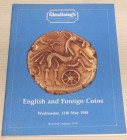 Glendining's Catalogue of English and Foreign Coins, Including a group of Enamelled Coin jewellery, 11 May 1988. Brossura ed. pp.40 tav. II, List of P...