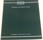 Glendining's Catalogue of English and World Coins. 10 March 1993. Brossura ed. pp. 14 tav. II. Buono stato.