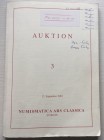 Nac - Numismatica Ars Classica. Auction no. 3. Munzen der Byzantiner und der Volkerwanderung. Munzen des Mittelalters, der Renaissance und der Neuzeit...