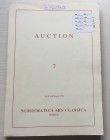 Nac - Numismatica Ars Classica. Auction no. 7. Etruscan, Greek & Roman Coins. 01, 02, March 1994. Brossura ed. pp. 96, lotti 891, tavv. 8 a colori e 8...