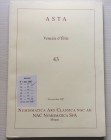 Nac - Numismatica Ars Classica. Auction no. 43. Venezia d'Elite Esemplificazione di alcuni aspetti della monetazione Veneziana attraverso serie e ragg...