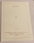 Nac – Numismatica Ars Classica. Auction no. 44. Interessante serie di Monete di Zecche Italiane, Comprendente un' importante collezione di Fiorini. Mi...