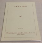 Nac – Numismatica Ars Classica. Auction no. 46. Greek, Roman and Byzantine Coins. Zurich, 2 April 2008. Brossura ed., pp. 261. Ottimo stato.