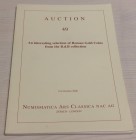 Nac – Numismatica Ars Classica. Auction no. 49. An interesting selection of Roman Coins. From the B.d. B. collection Zurich, 21 October 2008. Brossura...