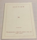 Nac – Numismatica Ars Classica. Auction no. 56. Late Roman, Byzantine and Medieval Coins. Zurich, 8 October 2010. Brossura ed., pp. 133. Ottimo stato...