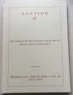 Nac - Numismatica Ars Classica. Auction no. 67. The Archer M. Huntington Collection of Roman Gold Coins Part. I. 17 October 2012. Tela ed. pp. 107, lo...