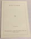 Nac – Numismatica Ars Classica. Auction no. 75. An important series of Late Roman and byzantine Coins. Zurich, 18 November 2013. Brossura ed., pp. 144...