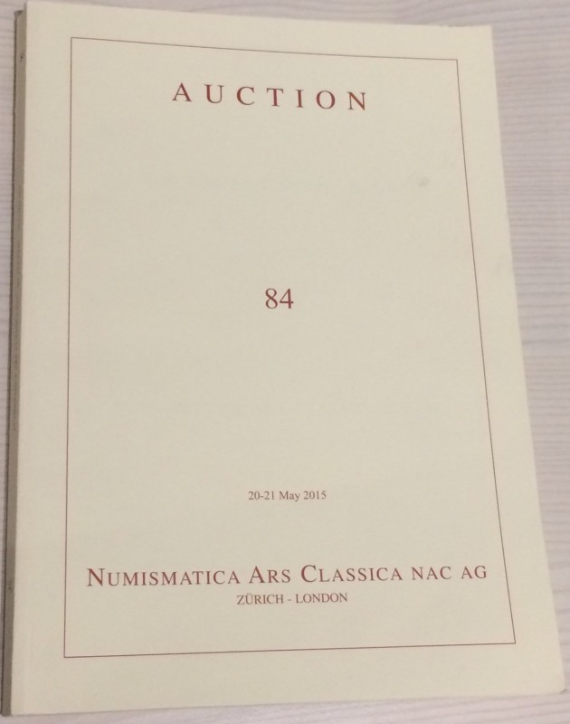 Nac – Numismatica Ars Classica. Auction no. 84. Greek, Roman and Byzantine Coins...