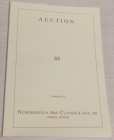 Nac – Numismatica Ars Classica. Auction no. 88. Greek, Roman and Byzantine Coins. Zurich, 8 October 2015. Brossura ed., pp. 117. Ottimo stato