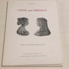 Schulman Jacques B.V. Catalogo 282. Coins and Medals. Reinassance, Historical Medals Jetons, Gilde, Bank, Musica, Numismatic Books . 18-21 November 19...