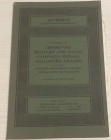 Sotheby's . Catalogue of Important Military and Naval Campaign Medals, Gallantry Awards. And other English and foreign orders Medals and Decorationes ...