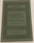 Sotheby's . Catalogue of Military and Naval Campaign Medals, Gallantry Awards. And other English and foreign orders Medals and Decorationes .2 July 19...