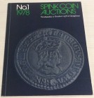 Spink Coin Auction No. 1. 11 October 1978. Brossura editoriale pp. 58. Buono stato