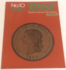 Spink Coin Auction No. 10. 25 September 1980. Brossura editoriale pp. 89. Buono stato