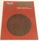 Spink Coin Auction No. 11. 9 October 1980. Brossura editoriale pp. 122. Buono stato