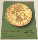 Spink Coin Auction No. 106. Ancient English and Foreign Coins and Commemorative Medals. 12 October 1994 . Brossura editoriale pp. 85 Tav. 62 Buono sta...