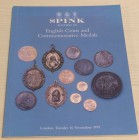 Spink Coin Auction No. 140 English Coins and Commemorative Medals. 16 November 1999 . Brossura editoriale pp. 50, Tav. 32 Buono stato