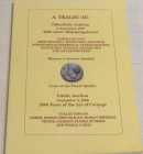 Tkalec Ag, Public auction. Collection of Greek,Roman Republican, Roman Imperial Venice, German States, Russian and World Coins. 8 September 2008. Bros...