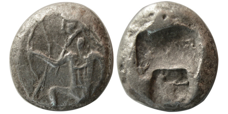 ACHAEMENID EMPIRE, Xerxes II-Atarxerxes II. 420-375 BC. AR Siglos (4.47 gm; 15 m...