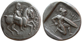 CILICIA, Tarsos. Circa 410-385 BC. AR Stater.