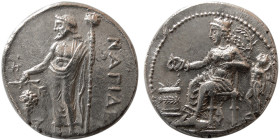 CILICIA, Nagidos. Circa 400-384 BC. AR Stater.