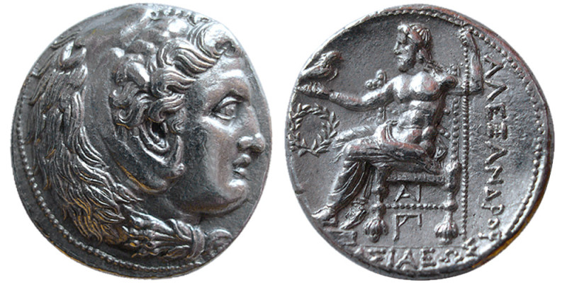 KINGDOM of MACEDON, Alexander III. 336-323 BC. AR Tetradrachm (17.04 gm; 26 mm)....