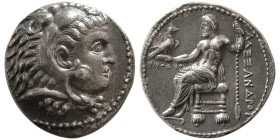 KINGDOM of MACEDON, Alexander III. AR Tetradrachm.