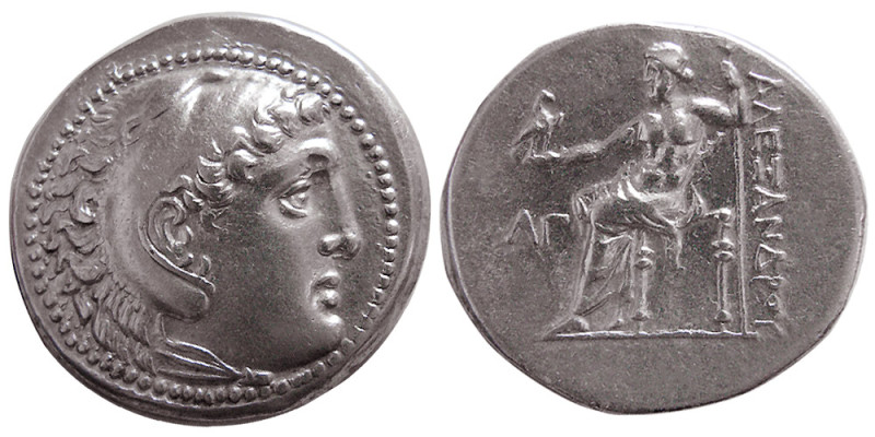 KINGDOM of MACEDON, Kassander, as Regent, circa 316-315 BC. AR Tetradrachm (16.4...