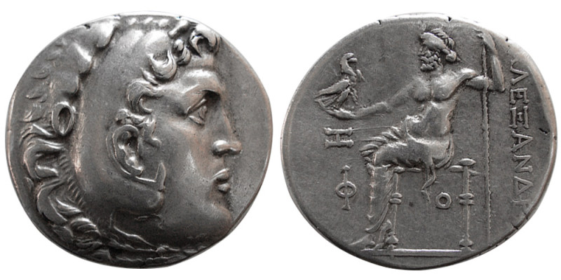KINGDOM of MACEDON, Kassander, as Regent, circa 316-315 BC. AR Tetradrachm (16.6...