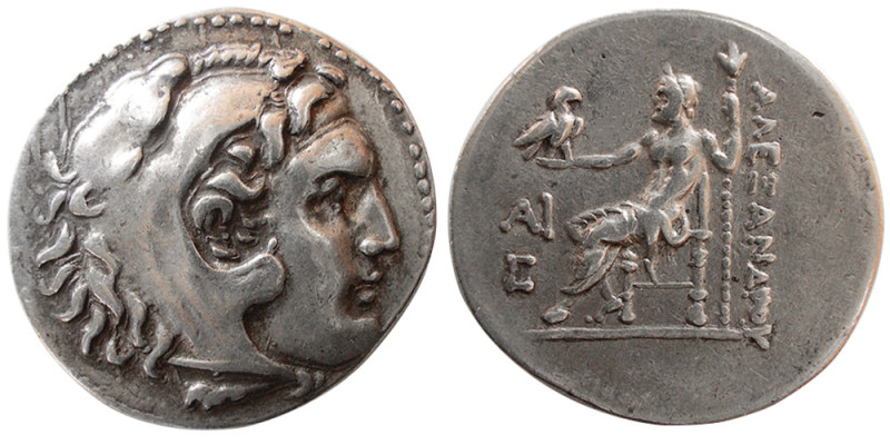 KINGDOM of MACEDON, Kassander, as Regent, circa 316-315 BC. AR Tetradrachm (16.7...