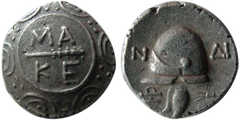 KINGS of MACEDON. Time of Philip V - Perseus. Ca. 187-168 BC. AR Tetrobol (3.45 ...