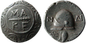 KINGS of MACEDON. Time of Philip V - Perseus. AR Tetrobol.