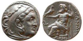 KARIA, Mylasa. Circa 300-280 BC. AR Drachm.